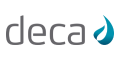 Logo da marca Deca